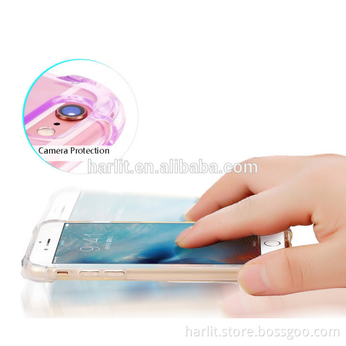 For iPhone 7 Flexible Soft TPU Protective Case For iPhone 7 Plus Flexible Anti Shock TPU Bumper Cases